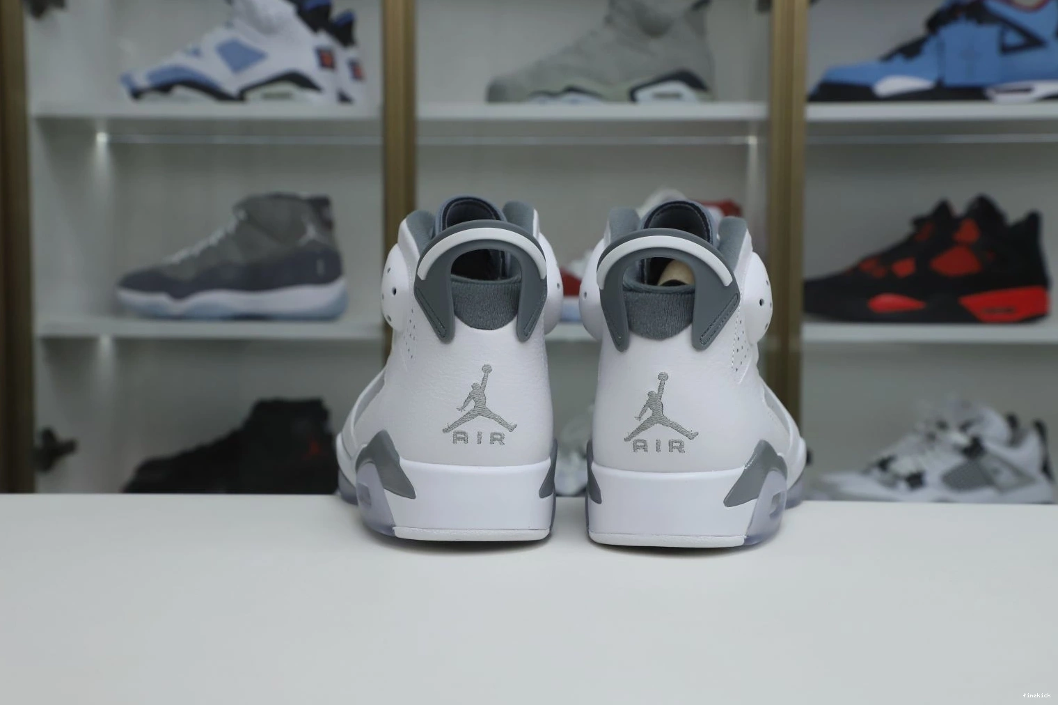 COOL JORDAN GREY AIR 6 0126